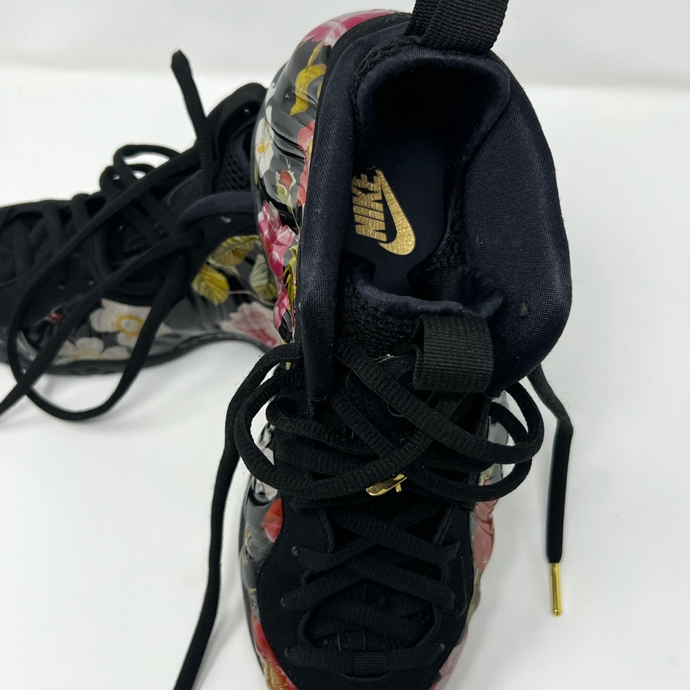 Nike Air Foamposit One black Floral